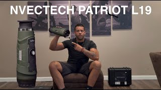 NVECTECH PATRIOT L19 THERMAL MONOCULAR REVIEW!!! | LISHARKMAN