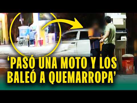 Balean a dos mototaxistas en el Callao: 'Ataque fue a quemarropa, no dirigido'