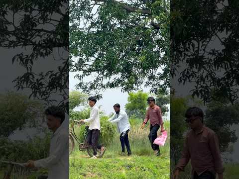 Aaj ghas llana hai #comedy #funny #gaon #kisan #friends #harshpushptode #malik #khet #janwar #kisan