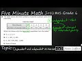 Understanding Dependent and Independent Variables