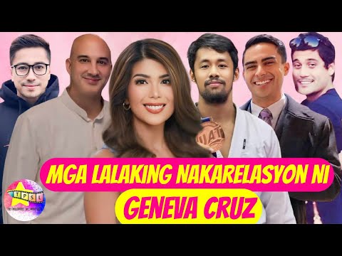 Mga Lalaking Nakarelasyon ni Geneva Cruz