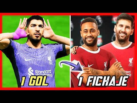 CADA GOL QUE SUAREZ ANOTA = LIVERPOOL MEJORA +1
