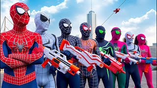Spider Man: Into The Spider Verse (2025) #160|| Marvel Studios’ Deadpool 3 MISSION IMPOSSIBLE 7