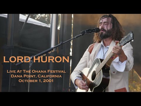 Lord Huron - 'The Night We Met' Live @ Ohana Festival, Dana Point, CA 10/1/21
