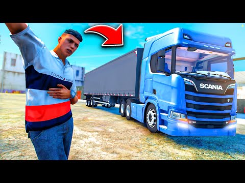 GTA V VIDA DE CAMINHONEIRO | SERA QUE FIZ UMA BOA ESCOLHA ?! 😥 #332