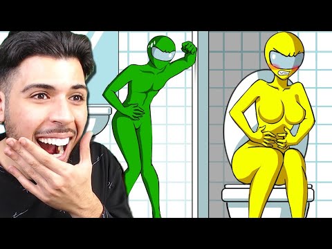 LES PIRES ANIMATIONS DE AMONG US !! (c'est gênant)