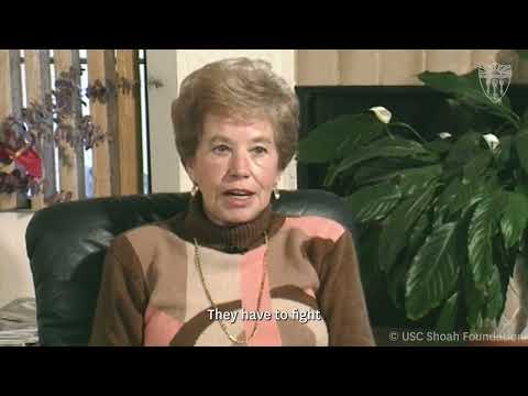 Holocaust Survivor Edith Lucas Pagelson | USC Shoah Foundation