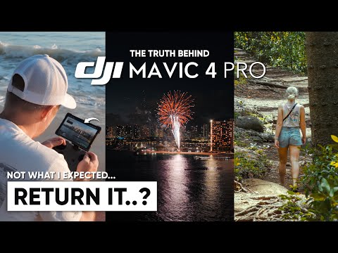 DJI MAVIC 4 PRO - Months Later Pros & CONS... Not What I Expected!