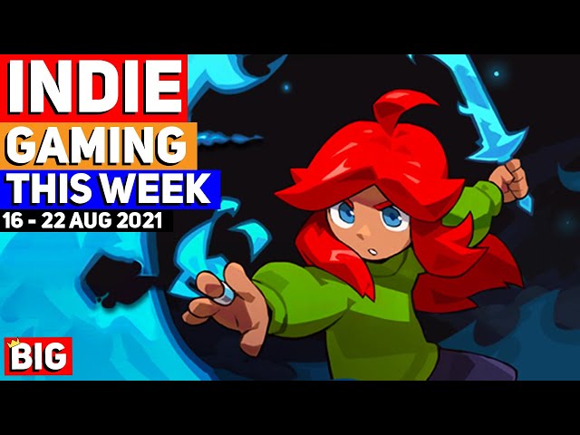 Indie Gaming This Week: 16 - 22 Aug 2021