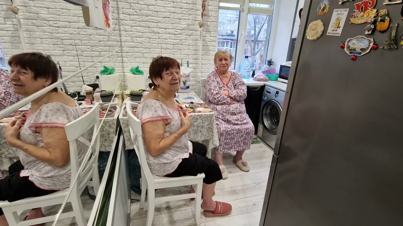 Надя наготовила даже собаки не едят
