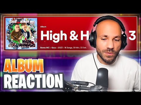 2Bough Album Reaction: Bonez Mc & Gzuz - High & Hungrig 3