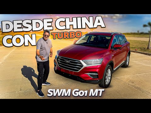 2025 SWM G01 MT ¿Un SUV Chino Puede Ser Así de Competitivo?