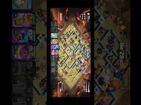 Destroyed Th14 by Th15 ...Like comment and share... Subscribe now #clashofclans #supercell