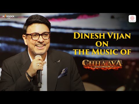 Dinesh Vijan Discusses the Music of Chhaava | Chhaava Album Launch | A.R. Rahman | Vicky K, Rashmika