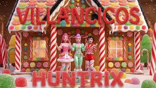 TOP 8 Villancicos Huntrix. Canciones Estilo K-Pop / Kpop Demon Hunters Christmas songs