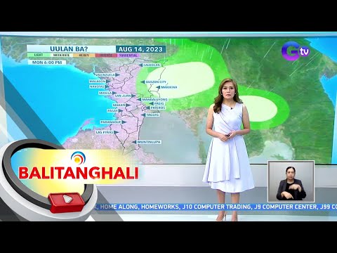 PAGASA Pag Ulan Sa Ilang Bahagi Ng Metro Manila Dulot Ng Thunderstorm