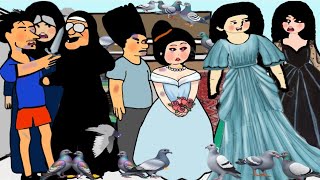 حنوشه بنت تبوشه عشكت ابن جيرانهم  وابوهه لكفهه وزوجهه غصب ابن عمتهه #شارع_الاعشى#تبوشه_جويسم ج1