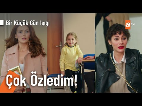 Güneş, Dila'nın değil Elif'in kollarına koşuyor! - @BirKucukGunisigi 14. Bölüm