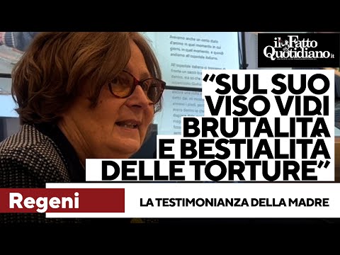 Regeni, la madre Paola in Aula: "Sul viso di Giulio vidi la brutalità e la bestialità delle torture"