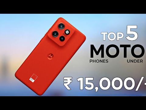 Top 4 best Motorola 5G Phone Under 15000 in 2024 | 5G PHONE UNDER 15000 | December 2024