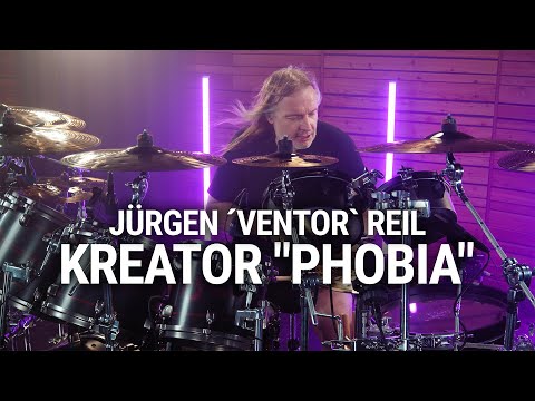 Meinl Cymbals - Jürgen 'Ventor' Reil - Kreator 