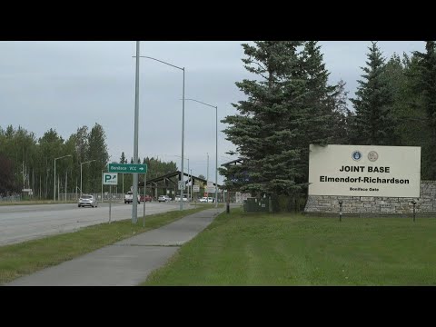 Images of Joint Base Elmendorf-Richardson ahead of the Trump-Putin meeting | AFP