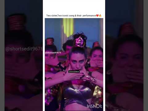 Bebo & Lolo's recent performance in their iconic song❤️🔥#karishmakapoor #kareenakapoorkhan #shorts