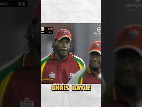 जब Chris Gayle ने दुनिया को दिखाया अपनी Batting का जलवा😳😱 | #shorts #cricket #chrisgayle #batting