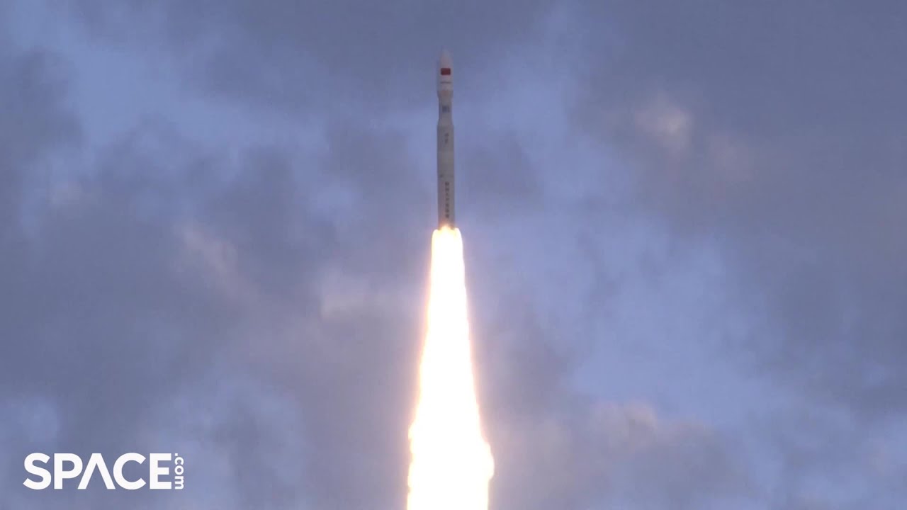 Blastoff! China’s Lijian-1 Y4 rocket launches 5 satellites