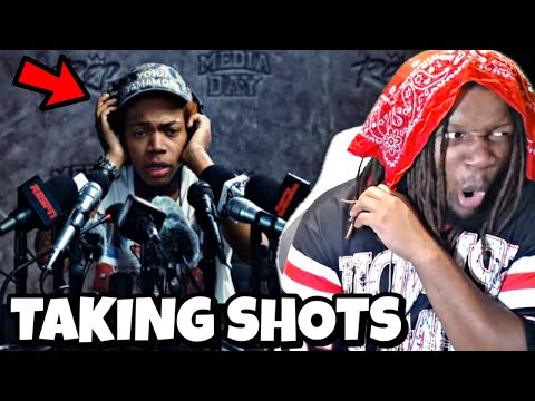 YFG FATSO DISS?! Chuckyy - Media Day Freestyle [REACTION]