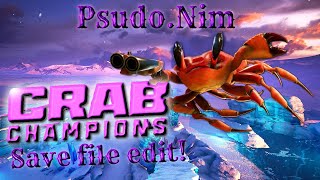 Edit Crab Champion save file + more games like Deep Rock Galactic, most games made with unreal!