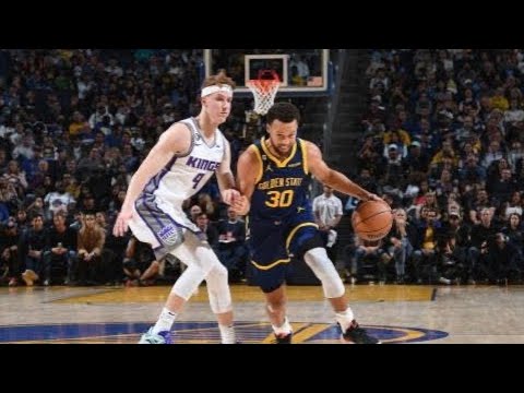 Sacramento Kings vs Golden State Warriors Full Game Highlights | Oct 23 | 2023 NBA Season video clip