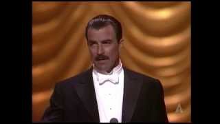 Slicked Back Hair - Tom Selleck