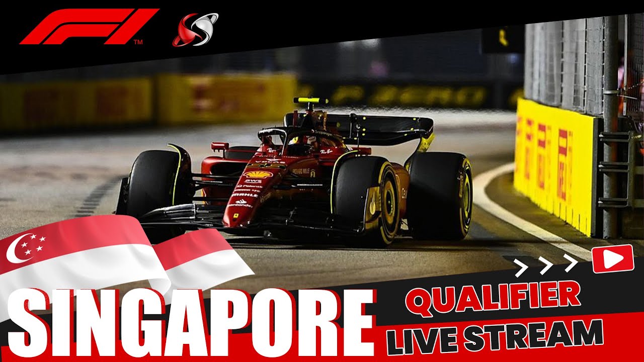 Formula 1 live timings, results and Watchalong from Marina Bay quali 2022 Singapore GP
