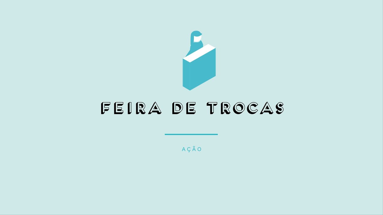 FEIRA DE TROCAS - Prévisualização do vídeo