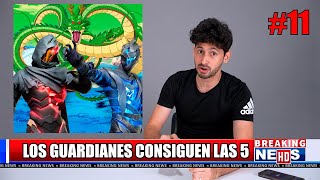 🚨ALIAS EL DINO "LOS GUARDIANES CONSIGUEN LAS 5 ESFERAS " 17 TEMPORADA Capitulo #11