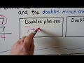 Doubles Facts and Strategies