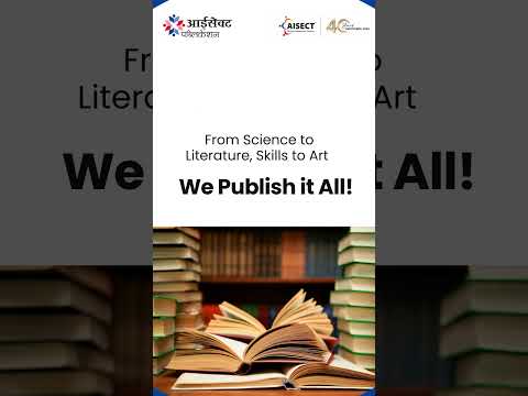 AISECT Publication | Publish Your Book in Any Language | Self-Publishing Made Easy