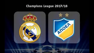 Diffusion en direct de Real Madrid vs apoel / dortmund vs tottenham / Sevilla vs Liverpool