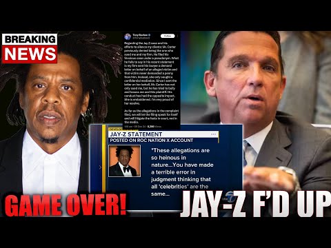 GAME OVER! Jay Z's Response to Tony Buzbee BACKFIRES