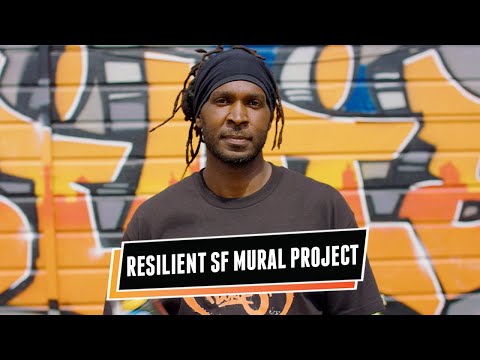 Resilient SF Mural Project - BukueOne video clip