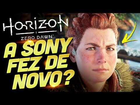 FIZERAM OUTRA VEZ! "REMASTER" DE HORIZON ZERO DAWN CONFIRMADO! NECESSÁRIO?