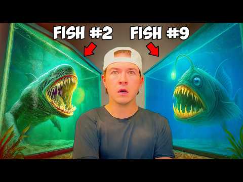 The Scariest Sea Monsters I've Ever Owned in 2025  This is it—every sea monster we've bought so far this past year all packed into one epic movie. Fr