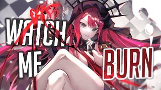 Nightcore - Love The Way You Lie (Rock Version 2.0) (Lyrics)