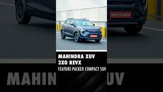 Mahindra XUV 3XO RevX: Feature-packed Compact SUV | Branded Content #shorts