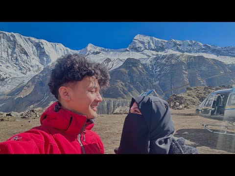 Annapurna base camp Nepal ???