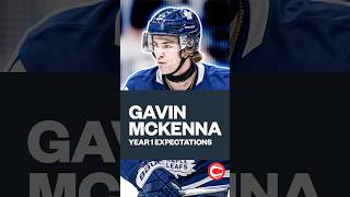 Gavin McKenna could be in for a HUGE rookie season 💪 #nhl #nhl2026draft #leafsforever #mapleleafs