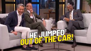 Carson Kressley Almost KILLED Thom Filicia For A Selfie! | Steve Harvey
