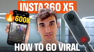 How To Film Viral @insta360 X5 Reels With @mike.grandio