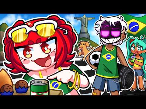 Nos PERDEMOS no BRASIL e foi INCRÍVEL!! Batatinha e Yuyu